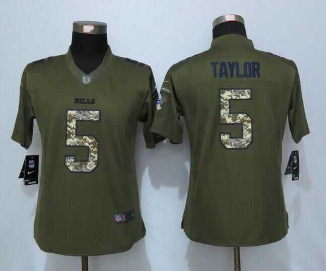 Women Limited Nike Buffalo Bills #5 Taylor Green Salute To Service Jersey,We sell and wholesale Women Limited Nike Buffalo Bills #5 Taylor Green Salute To Service Jersey on line form chian!